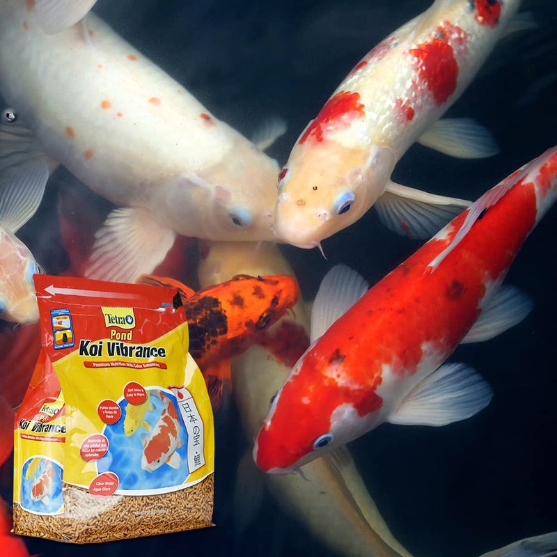 TetraPond Koi Vibrance Soft Sticks, Floating Pond Fish Food for Koi Fish and Ornamental Goldfish, 2.42 Pounds - Image 2