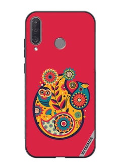 VR CREATIVE Protective Case Cover For Huawei P30 Lite Mandala Art Design Multicolour  - Image 1