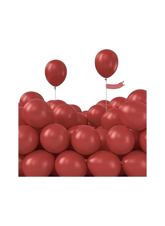 Sempertex Imperial Red Balloons 50PCS/BAG Premium Latex Deep Red Color Perfect for Birthdays Weddings Baby Showers Parties Celebrations Easy to Inflate Long-Lasting Eco-Friendly Party Décor - Image 2