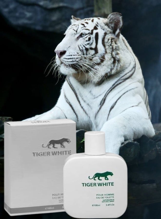 TRI Tiger White Perfume 100ML - Image 1