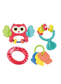 PLAYGO Playgo Shake and Rattle Playset | Interactive Grasping and Shaking Toy for Babies  - Image 3