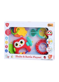PLAYGO Playgo Shake and Rattle Playset | Interactive Grasping and Shaking Toy for Babies  - Image 2