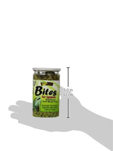 Nature Zone Snz54631 Iguana Bites Soft Moist Food, 9-Ounce - Image 3