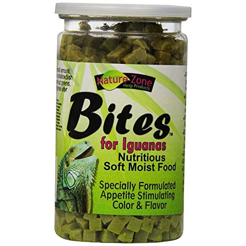 Nature Zone Snz54631 Iguana Bites Soft Moist Food, 9-Ounce - Image 1