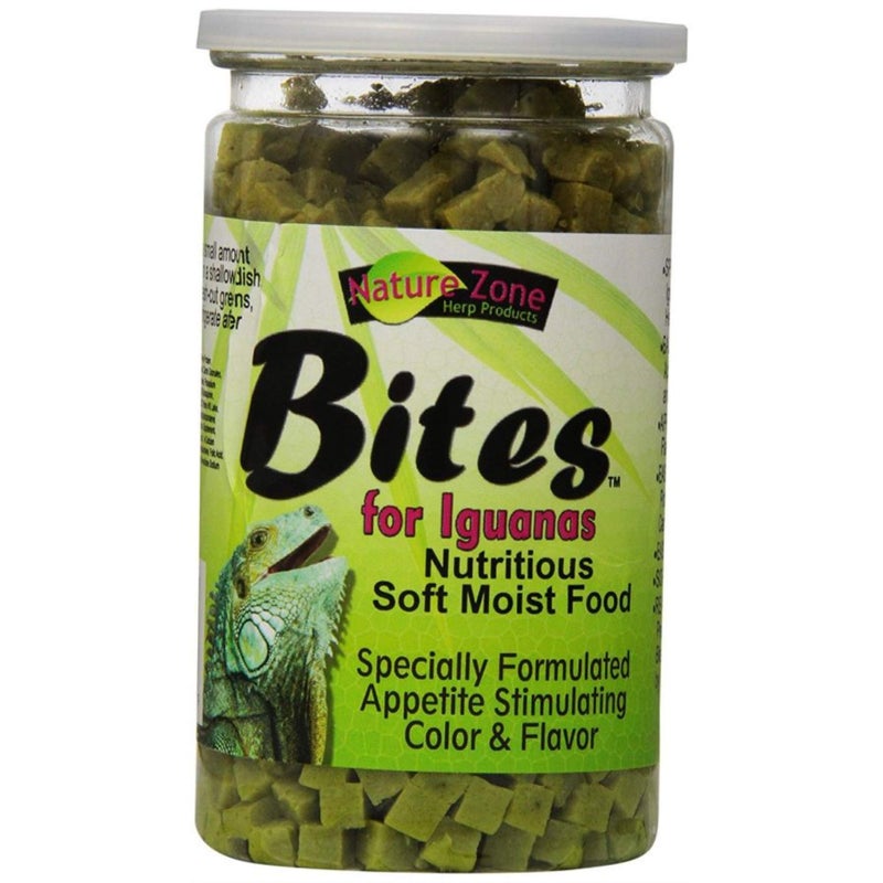 Nature Zone Snz54631 Iguana Bites Soft Moist Food, 9-Ounce - Image 5