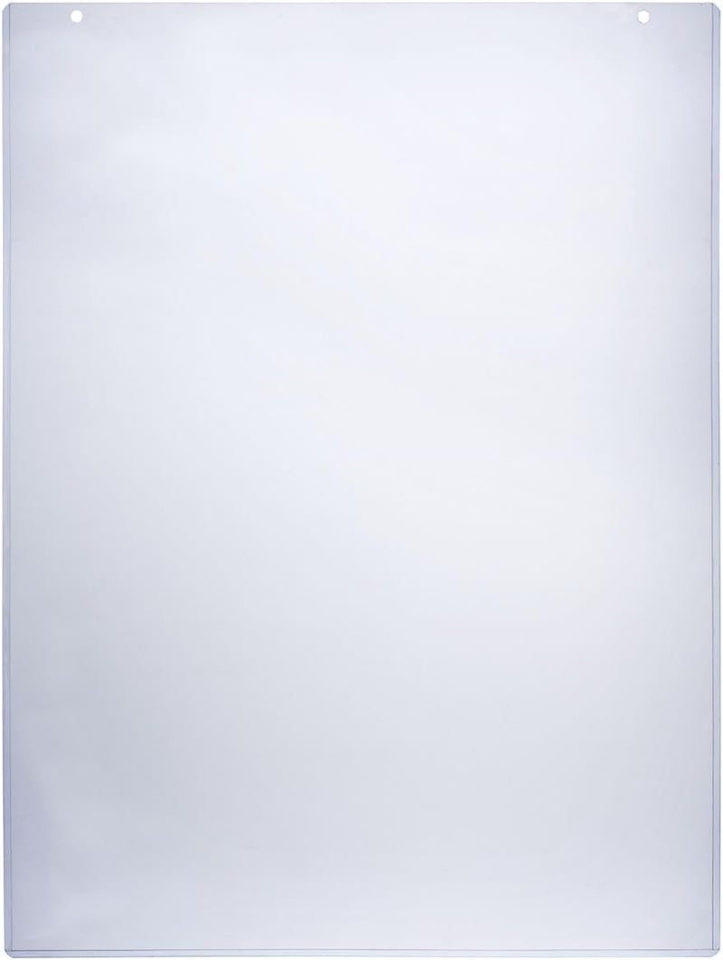 Displays2go Sign Holder Sleeve 2412 x 3614 Inch Clear Plastic Poster Frame Accommodates 24 x 36 Inch Images  Sold in Case Packs of Five Units  Signage Display Cover Includes Double Sided Tape - Image 1