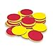 hand2mind Plastic TwoColor Counters Red and Yellow Counters for Kids Math Classroom Manipulatives for Elementary Color Counters for Classroom Plastic Bingo Chips Counting Chips Set of 200 - Image 2