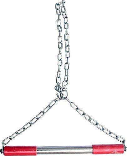 Forgesy Hanging Rod | 5 Ft | Heavy Chain | Weight Lifting Bar | Pull-up Bar - Image 2