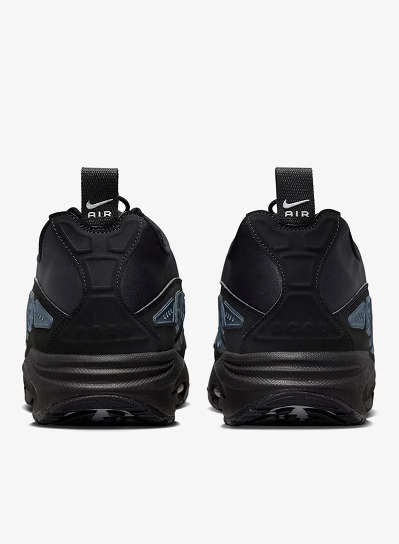 Nike black/silver Air Max Sndr for Women | Best Price UAE