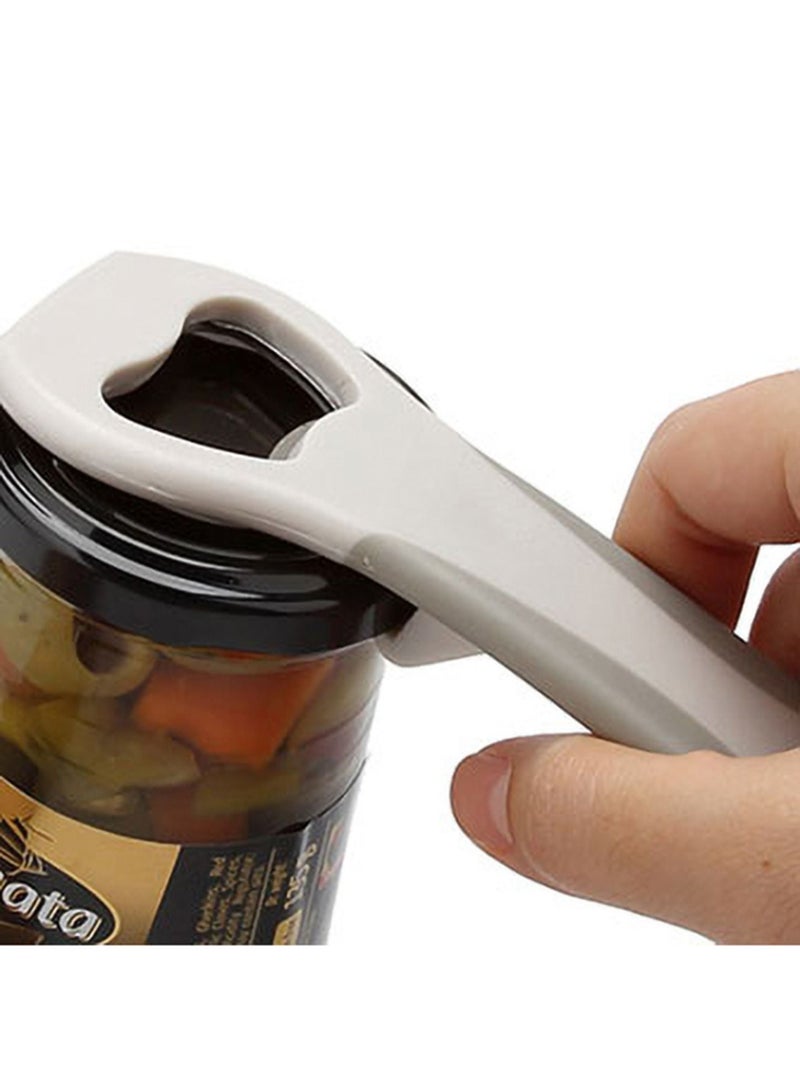 Cuisine Art Dual smart bottle opener for cap screw top and ring pull bottles  - Image 3
