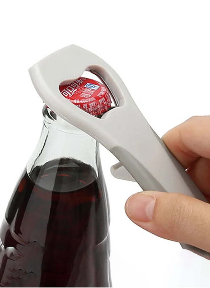 Cuisine Art Dual smart bottle opener for cap screw top and ring pull bottles
