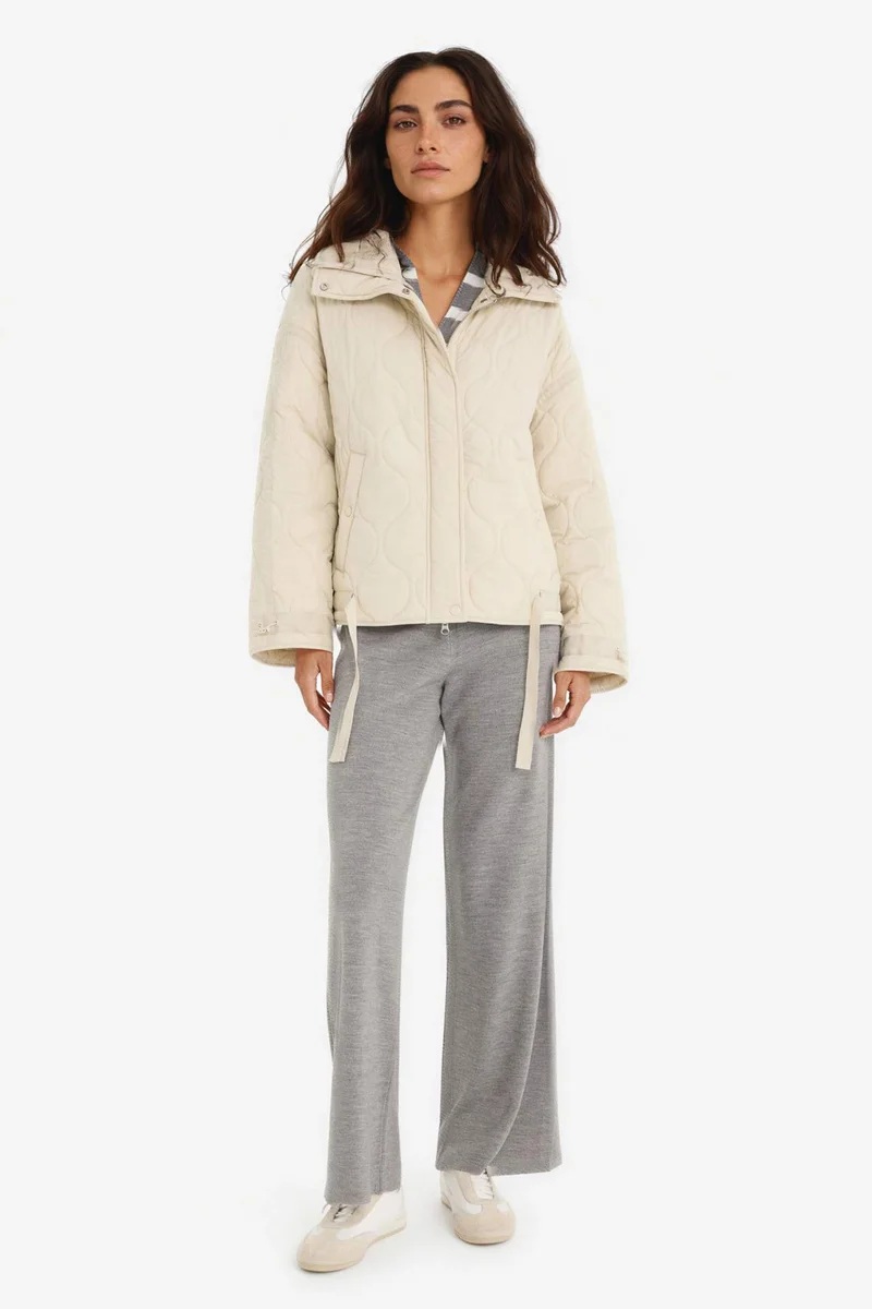 ديفاكتو Waterproof Regular Fit Puffer Jacket