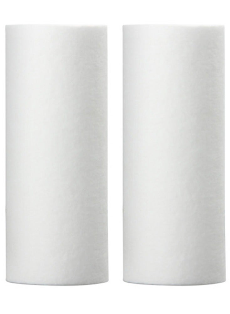 جيوجيو خرطوشة بديلة للرواسب من البولي بروبيلين - ترشيح 5 ميكرون، تزيل الصدأ والرواسب والكلور، متوافقة فقط مع فلتر PP5M-MOD1 (عبوة من قطعتين) - Image 1