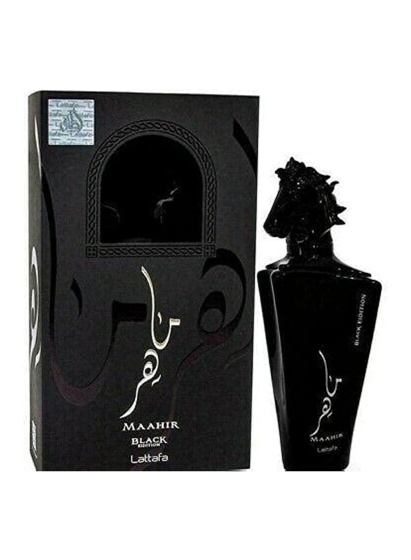 Maahir Black Edition EDP for Men and Women 100ml