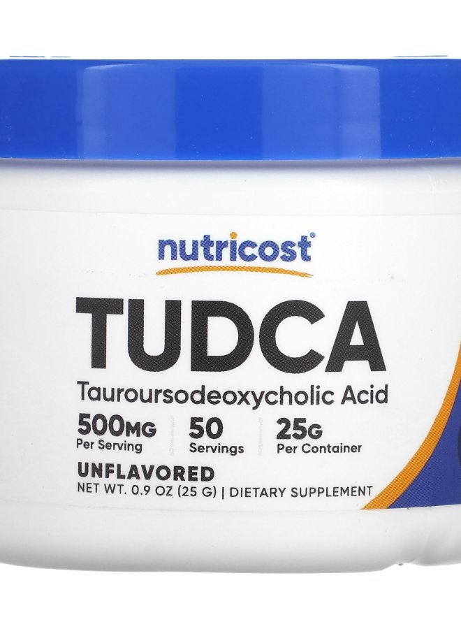 Nutricost TUDCA Unflavored 0.9 oz (25 g)