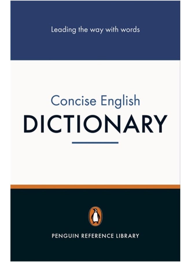 Penguin Concise English Dictionary 