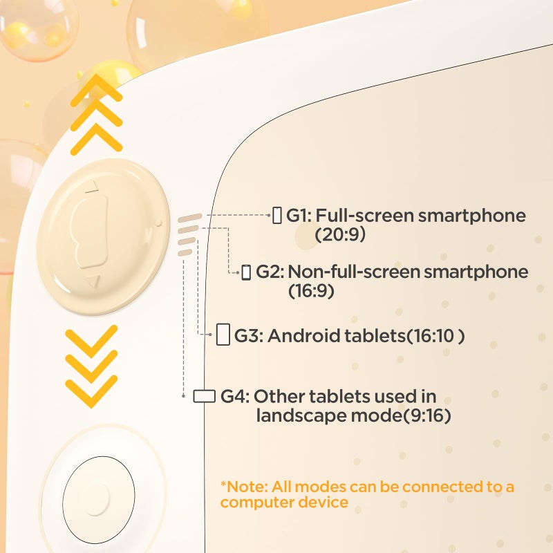 UGEE Q6 Drawing Tablet for Android Phone, Graphic Tablet with 6Hot Keys, 6.5â€x4â€ Portable Writing Tablet Adjustable Drawing Mode, Drawing Pad with 16K Levels Battery-Free Stylus for Mac/Windows/Chrome - Image 4