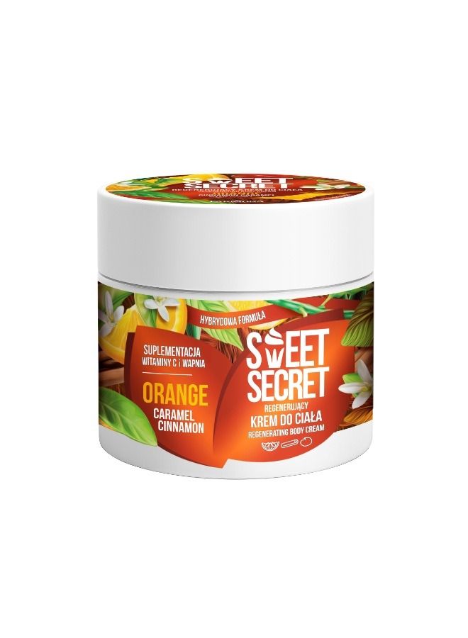 كريم لتجديد البشرة بالبرتقال 200 مل