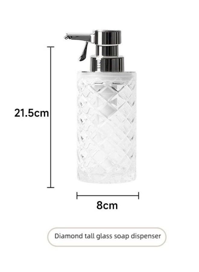Automatic Foam Soap Dispenser - Bathroom/Kitchen Soap Dispenser with Adjustable Foaming System Countertop Soap Dispenser