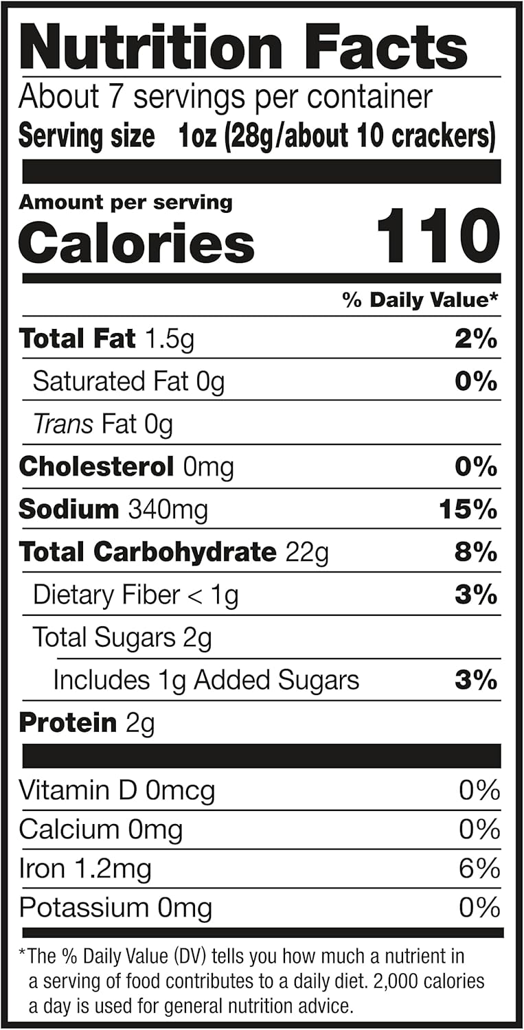 Snack Factory Garlic Parmesan Pretzel Crisps 7.2oz - Image 2