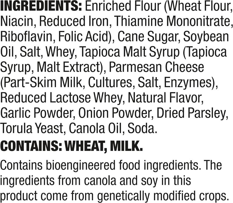 Snack Factory Garlic Parmesan Pretzel Crisps 7.2oz - Image 3