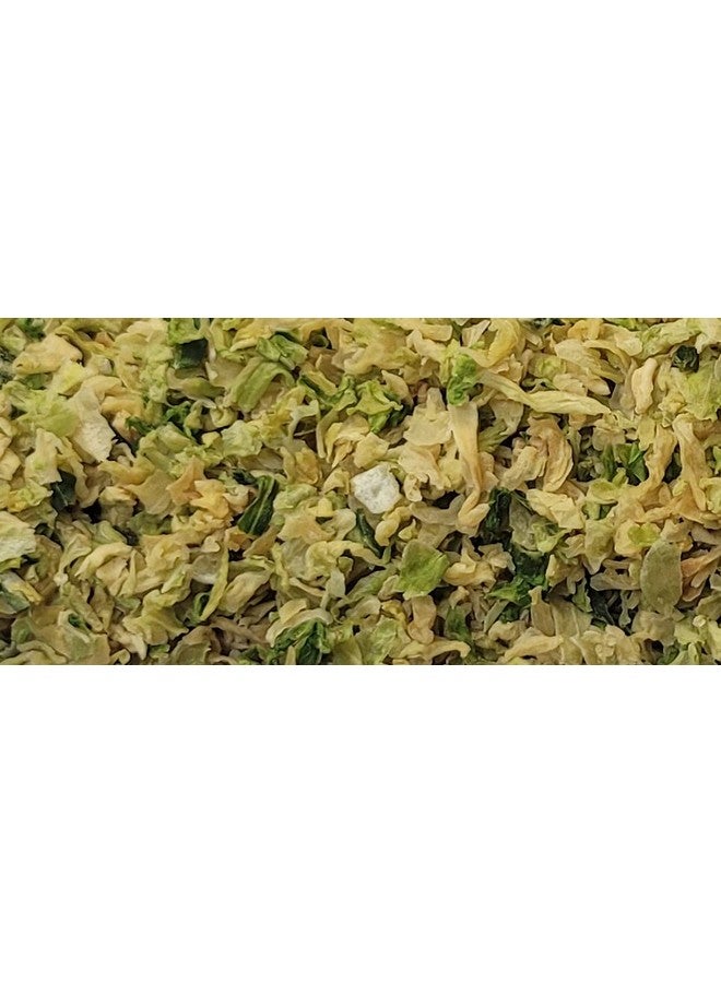 Naturejam Dried Cabbage 2 Pounds Bulk-Heat Sealed in a Poly Bag-Dehydrated Dried Vegetables  - Image 2