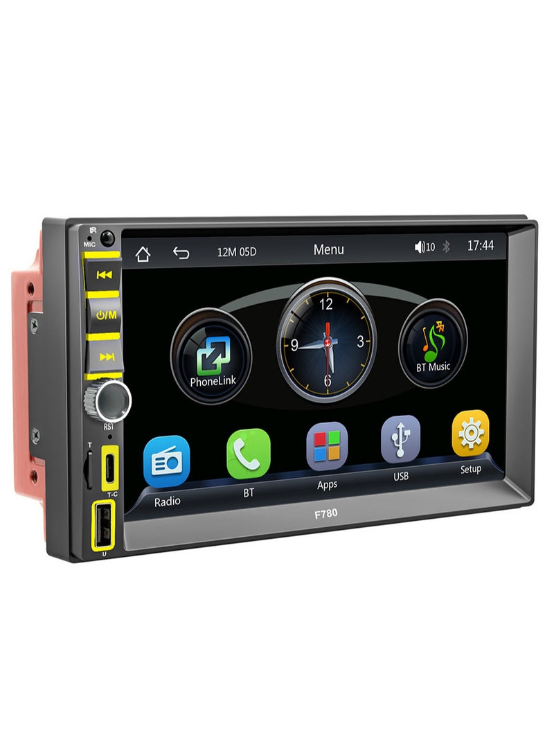 Generic 7in Multi-language Car BT MP5 Player Auto Multifunctional Car Audio and Video Player Auto Multi-media Player Radio Receiver  - Image 2