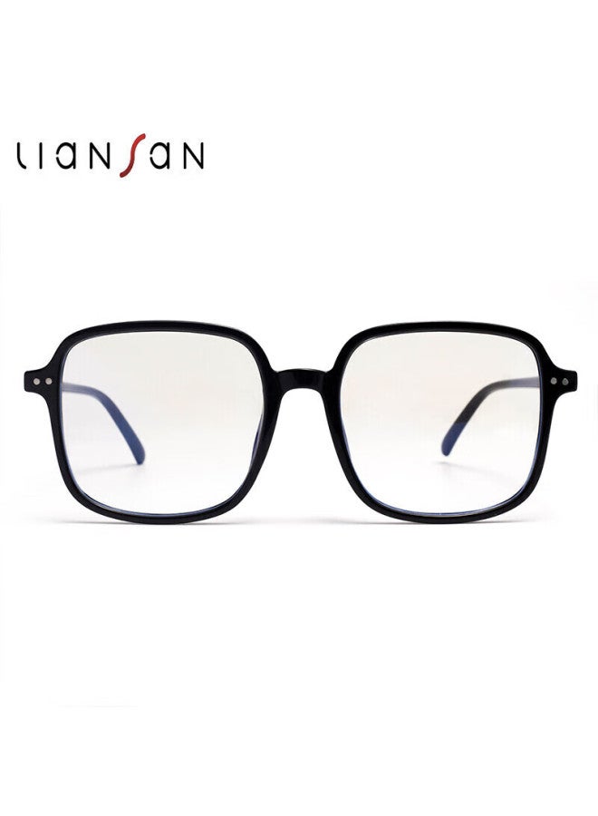 Fall in love Love At First Sight Blue Light Blocking Radiation Protection Glasses Unisex Oversized Clear Lens Glasses Mobile Phone Glasses Frame 8599 Black - Image 5