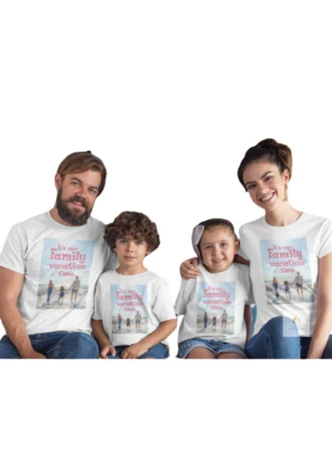 Matching Family Outfits Family Vacation Time T-Shirts