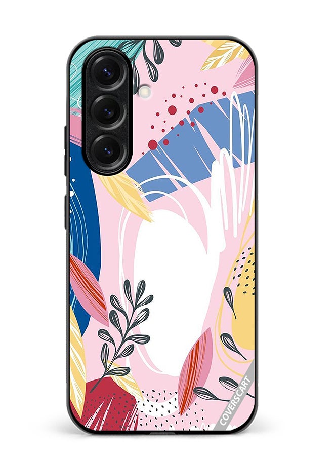 VR CREATIVE Protective Case Cover For Samsung Galaxy A56 Flower Design Multicolour