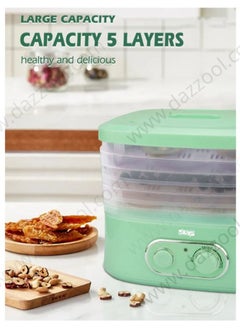 DSP DSP Food Dehydrator 5 Layers 240W KA9003  - Image 2
