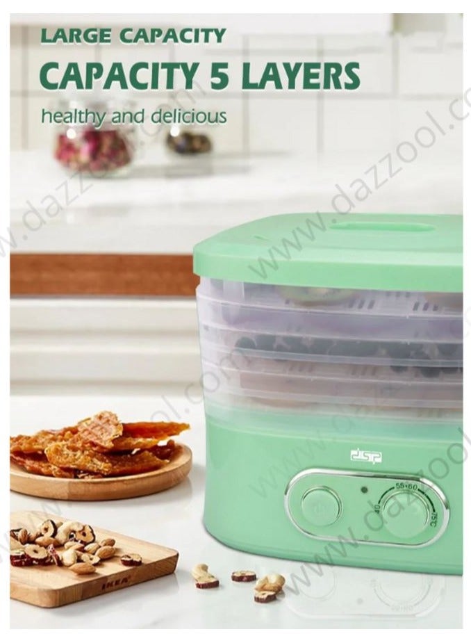 DSP DSP Food Dehydrator 5 Layers 240W KA9003  - Image 2