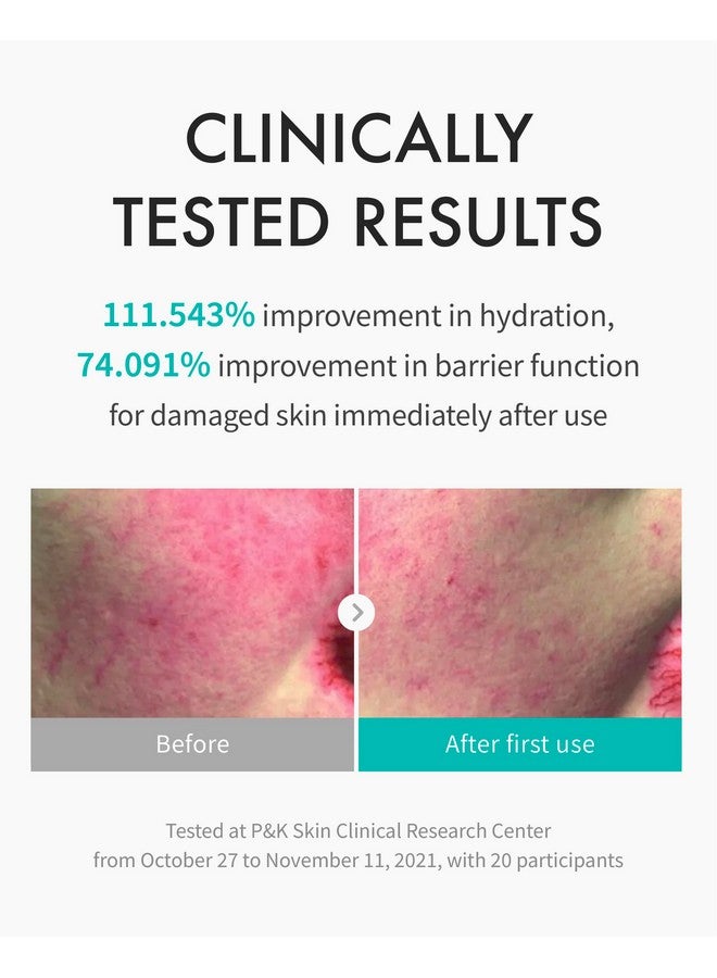 REJURAN® Moisture Treatment Ampoule, c-PDRN® - Hydrating Facial Serum for All Skin Types, Soothing & Barrier Strengthening, Moisture Retention with PDRx, Korean Skin Care (1.01 fl oz) - Image 3