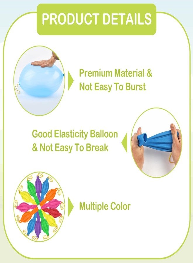 PEASUG 30pcs Punch Balloons for Kids, Thickened Neon Punching Balloon, Large Heavy Duty Balloons with Rubber Band Handle for Easter Egg Fillers, Birthday Party Favors, Goodie Bag, Prizes - Image 3