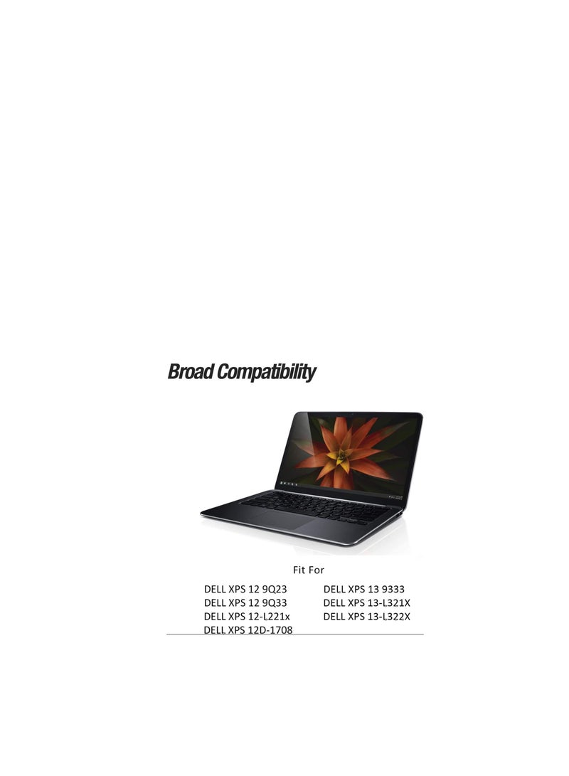 Terabyte استبدال بطارية الكمبيوتر المحمول C4K9V 3H76R 489XN PKH18 لجهاز Dell XPS 12 9Q33 -L221X 13 9333 Ultrabook 13 XPS13 13-L321X 13-L322X XPS L321X L322X Series (7.4) V 55Wh)  - Image 3