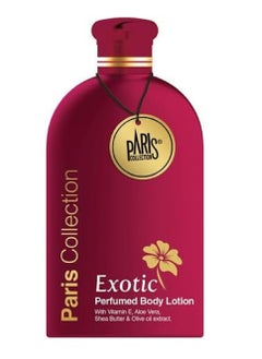 Paris Collection Exotic Perfume Body Lotion Unisex 400ml  - Image 1