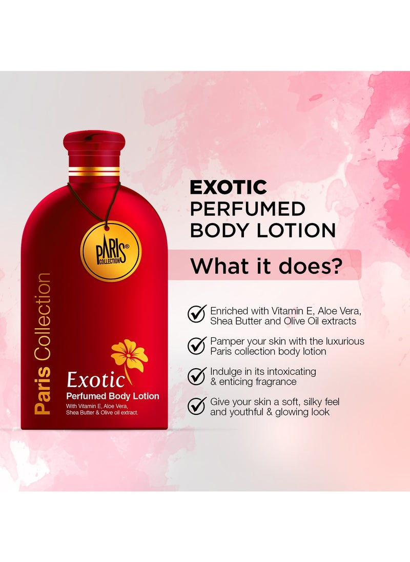 Exotic Perfume Body Lotion Unisex 400ml