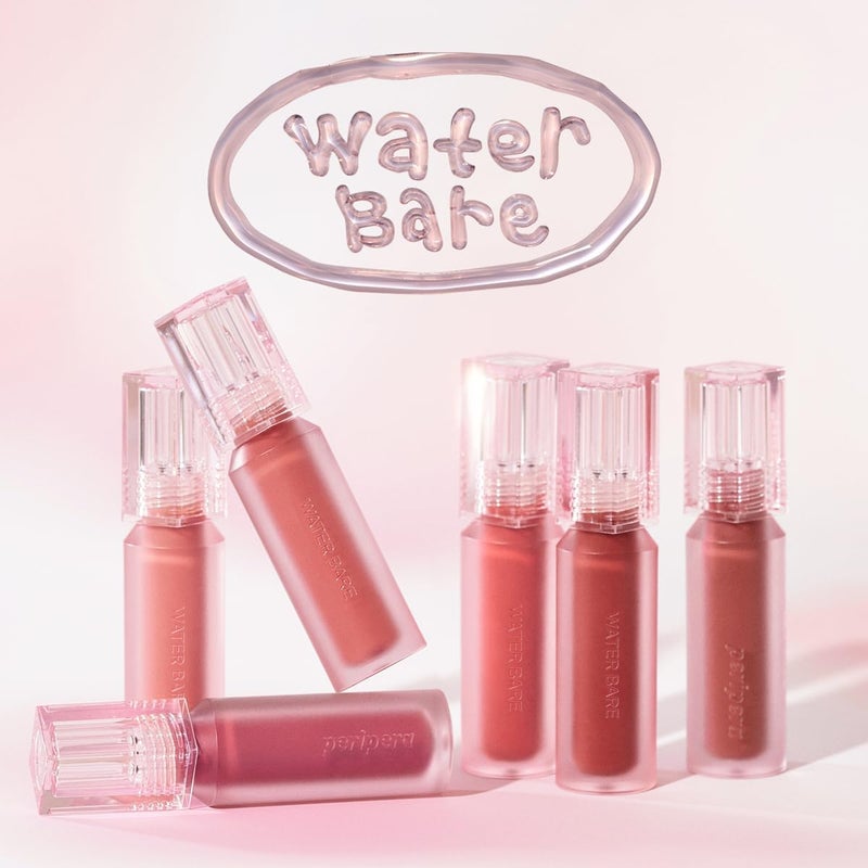 Peripera Peripera Water Bare Tint 003 EMOTIONAL PINK Lip Tint Lip Stain Glowy Tint - Image 3