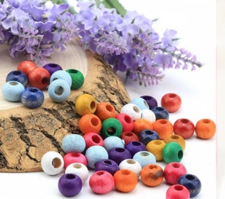 Mixed Color Wooden Beads, 10 mm Round, 100 gr (±320 Pieces) - pzsku/Z5FD4BDBF9BA18A17EF89Z/45/_/1737310916/ccfd1eaf-4b13-4529-b0af-88e870b05258
