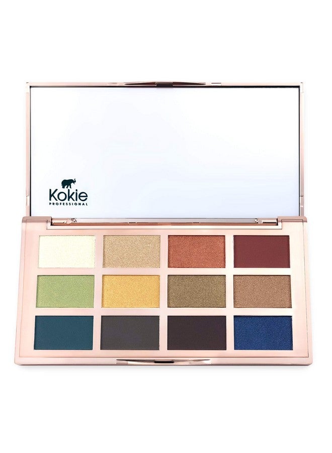 Kokie Artist Eyeshadow Palette Treasured - Image 2