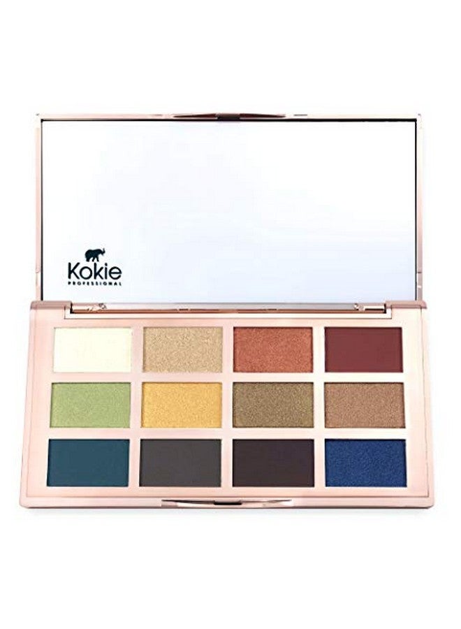 Kokie Artist Eyeshadow Palette Treasured - Image 1