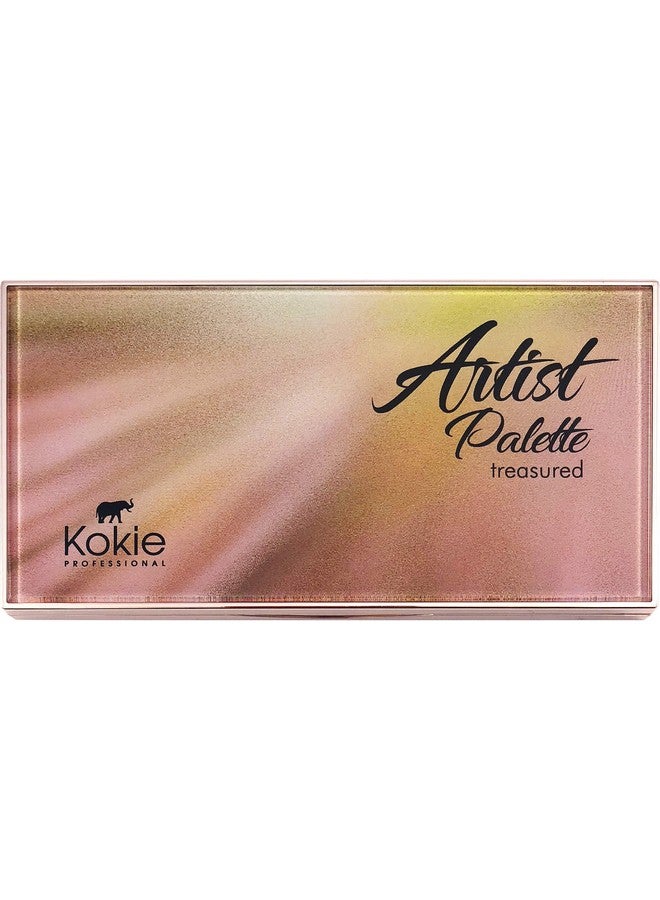 Kokie Artist Eyeshadow Palette Treasured - Image 3