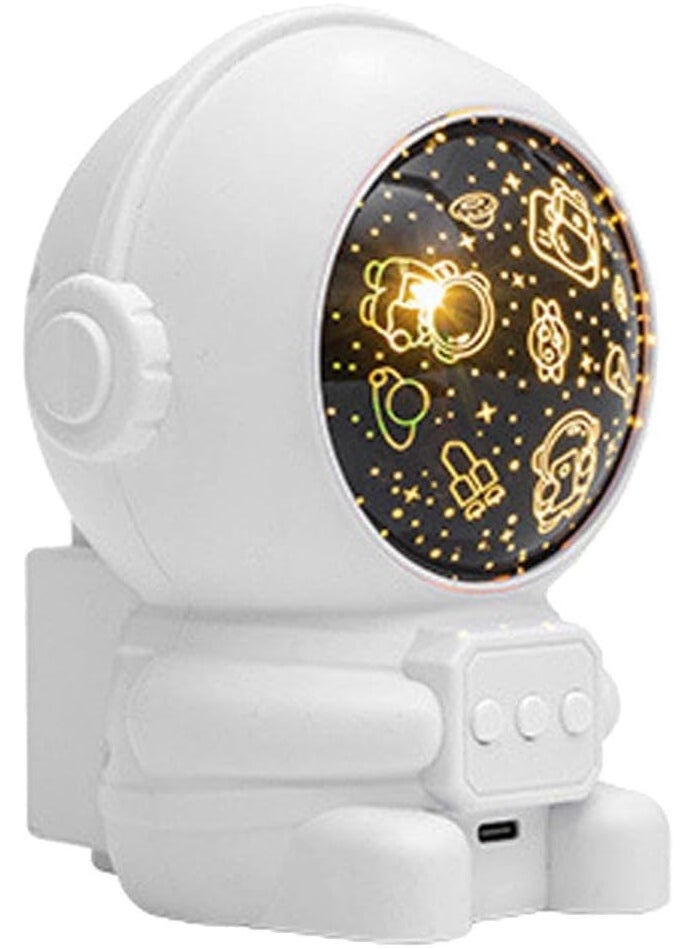 Generic Star Projector Light Astronaut Night Light Ceiling Atmosphere Light Bedroom Light Decoration  - Image 1