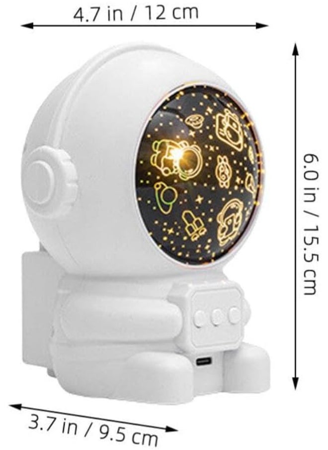 Generic Star Projector Light Astronaut Night Light Ceiling Atmosphere Light Bedroom Light Decoration  - Image 2