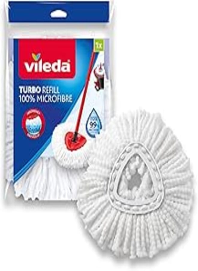 Vileda Easy Wring & Clean Spin Mop Refill, VF471