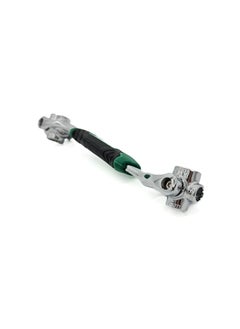 ANYM ANYM 8 in 1 Magnet Socket Wrench Multi Function Rotatable Repairing Hand Tool  - Image 5