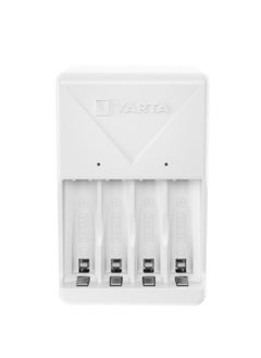 VARTA Plug Charger , 240V , comprises 4 charger models compatible with 2 or 4 rechargeable batteries in all common sizes AAA, AA,  - Image 3
