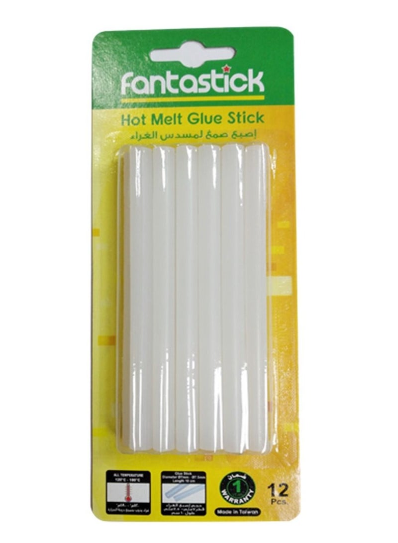 فانتاستيك مسدس غراء حراري فانتاستك – قدرة 25 واط – مع 12 عصا غراء - Image 2