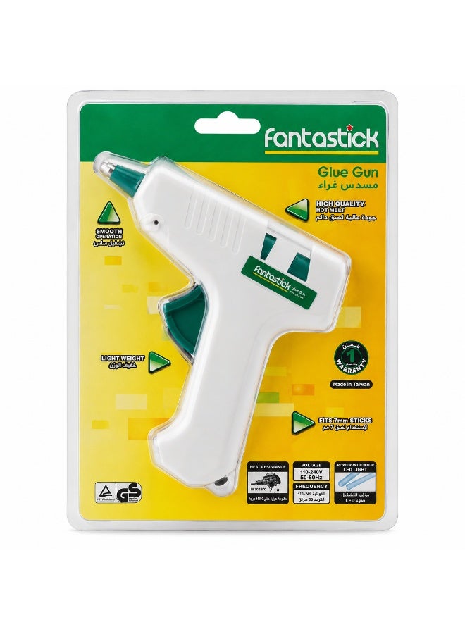 Fantastick Hot Glue Gun 25W with Glue Sticks – Fantastick Fast Heating Adhesive Gun for DIY Crafts, School Projects, Office & Home Repairs - Image 3