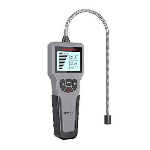 kingbolen Brake Fluid Tester, High Precision Car Brake Fluid Detector, Hydraulic Fluid/Liquid/Oil Moisture Analyzer with LCD Screen Audible Alarm DOT3 DOT4 DOT5.1 Tester,Automotive Replacement Level Sensors - Image 1